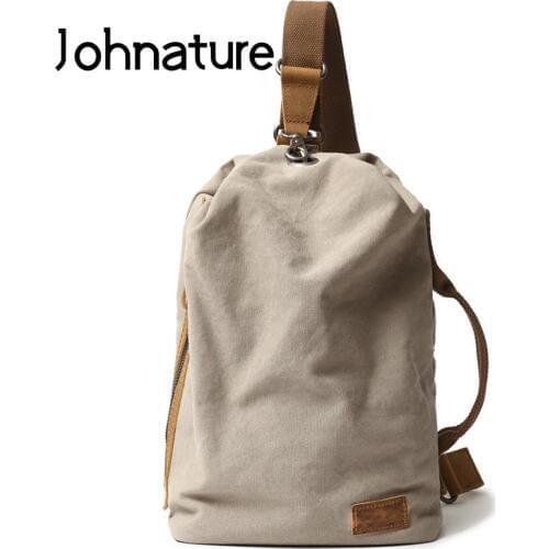 Мужские модные сумки Johnature China At AliExpress