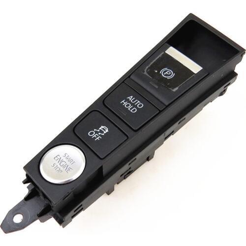 READXT Car Electronic Handbrake Parking ESP OFF Engine Start&Stop Switch Button For VW Passat B7 CC 3AD 927 137 B 3AD927137B