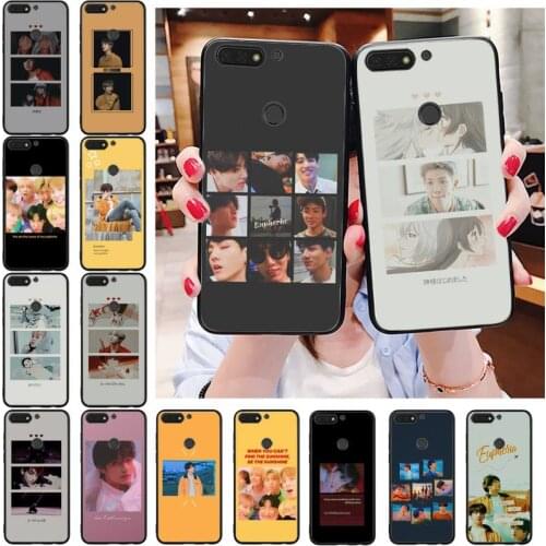 KPOP Euphoria Jungkook Phone Case For Huawei Honor 7X 7A 7C 8A 8C 8X 9X 9A 10i 20i 20S 20lite 6A 6C