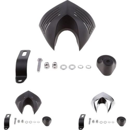 Horn Cover for Big Twins V-rods Stock Hornbell Horns 1992-2012