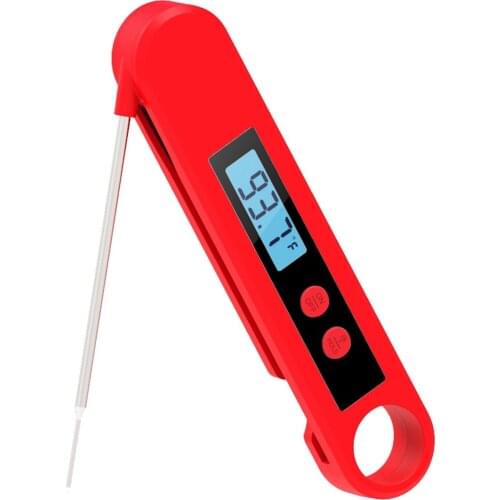 Kitchen Food Thermometer Plastic Instant Read Meat Thermometer BBQ Meat Water Cooking Probe BBQ Electronic Oven Kitchen Supplies