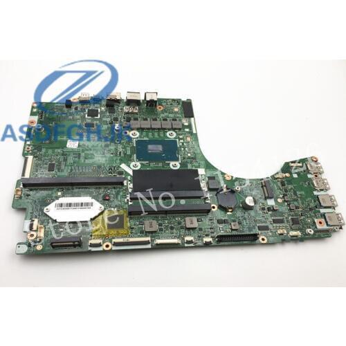 Laptop MOTHERBOARD FOR MSI GT72 GT72 2QD DOMINATOR MS-17821 MS-1782 MOTHERBOARD SR2FQ i7-6700HQ Non-integrated 100% test ok