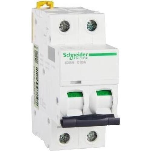 IC65N 2P C63A A9F18263 2P | 63A | C | 6KA IC65 miniature circuit breaker