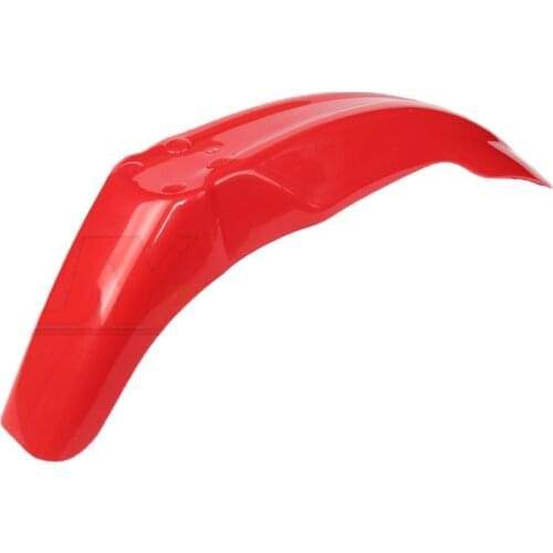 Motorbike Universal 7 Colors Plastic Front Fenders Mudguard Fender for YZ WR XR CRF KLX KX RM RMZ DR DRZ 125 250 450