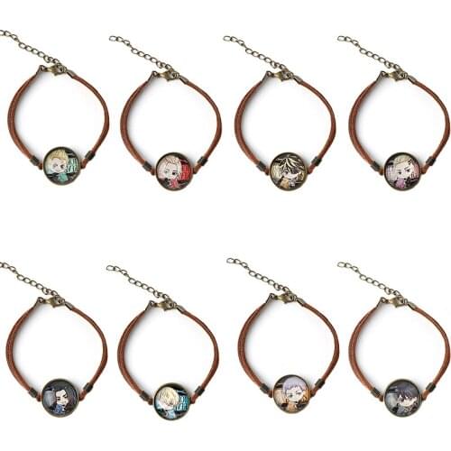 MQCHUN Leather Bracelets