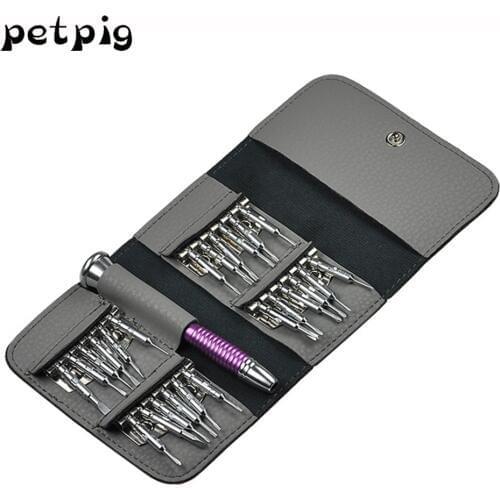 Screwdriver Set Tools 25 In 1 Multi-function Sets Computer PC Repairs Set of Screwdrivers for Repairing The Phone Set of Tools