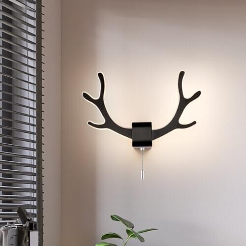 Nordic Style LED Wall Lights For Living Room Decor Wall Sconce applique murale luminaire Modern Wall Mounted Lightings