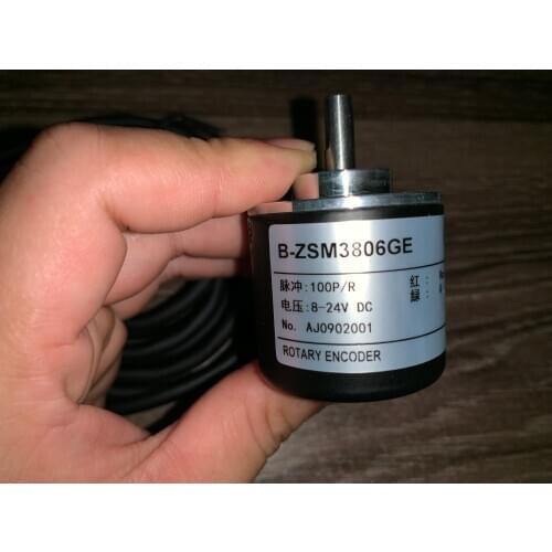 New version B-ZSP3806G2E replace of Encoder B-ZSP3806G2E Pulse: 100P/R Voltage: 5-24V Special straightener bending machine