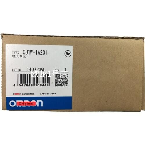 New Original CJ1W-IA201 Programmable Logic Controller PLC Basic I/O Unit