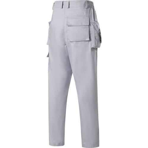 Cooling With Fan Sport Trousers Summer Air-conditioning Hiking Pants Heatstroke Prevention Work Clothes USB Charging Pants