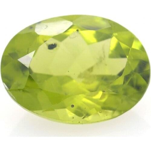 4.16ct Peridot Oval Cut