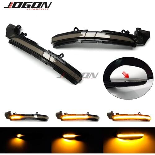 Fit For Jaguar XE XF XJ F-TYPE XKR I-PACE X250 X260 Car Accessories Dynamic Turn Signal Light LED Side Mirror Indicator Blinker