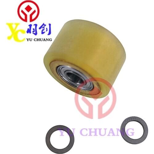 Original Paper Pressure Roller Pinch Roller Assembly for Roland VP-540 Cutting Plotter Pinch Roller PN:6000003824