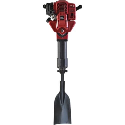 Durable hand push gas tree spade digging machine,Multi-function small tree digging shovel/tree machine