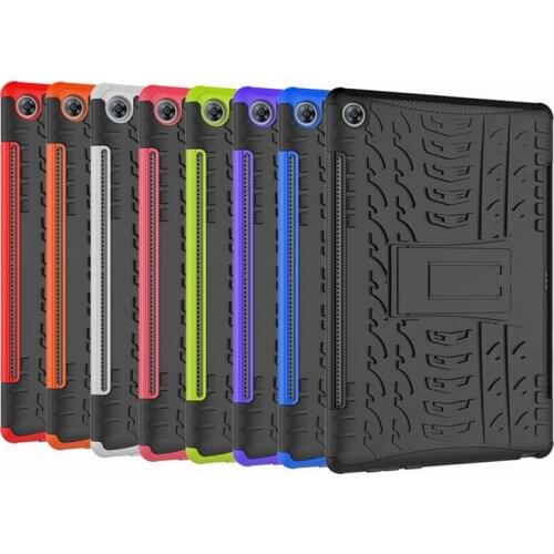 Kickstand Armor Cover Coque For Huawei MediaPad M5 Case CMR-AL09 CMR-W09 Rubber PC 2 in 1 Back Cover For huawei m5 10.8 case