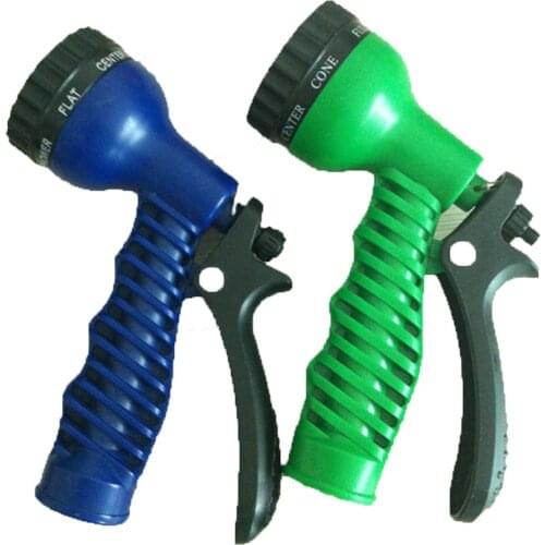 Garden Water Sprayer Water Gun Watering Lawn Hose Spray Water Nozzle Gun Car Washing Cleaning Lawn Plastic Sprinkle Tool