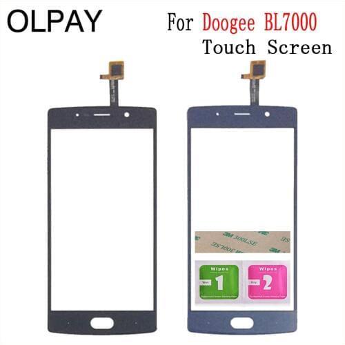 Mobile Phone Touch Panel For Doogee BL7000 Touch Screen Digitizer Sensor Outer Glass Lens Panel