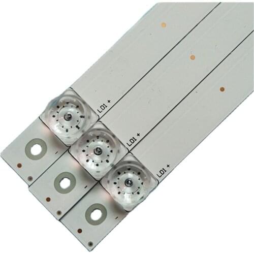LED Backlight lamp strip 4leds for TCL D49A620U B49A81S-UD L49P1-UD 49P3 49P3C 49P3F 4C-LB4904-HR06J HR07J 49HR330M04A2 V3