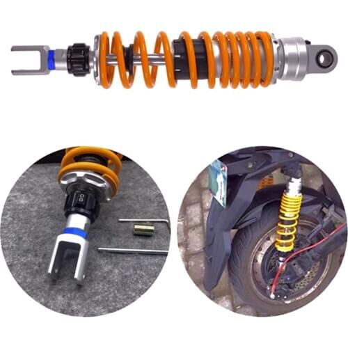 Universal 320mm 340mm 360mm Motorcycle Rear Shock Absorber Damping For Honda Yamaha Kawasaki Suzuki Rear Suspension
