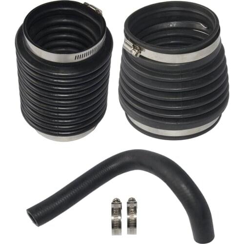 Exhaust hose 875822 876294 car 876631 bellows kit replacement For Volvo penta aq200 280 290