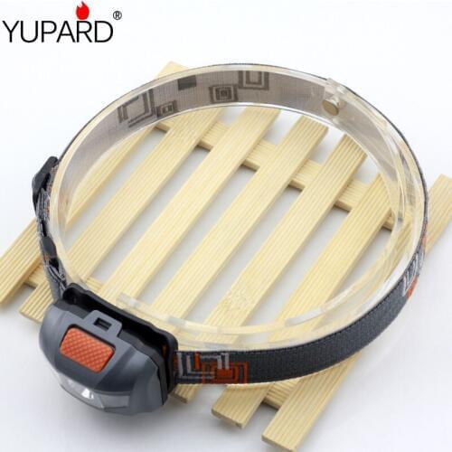YUPARD head light lampe frontale led headlamp linternas frontales cabeza waterproof headlight aaa head lamp headlamp