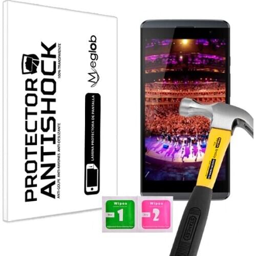 Protector de Pantalla Anti-Shock Anti-Golpe Anti-arañazos Compatible con Hisense U980
