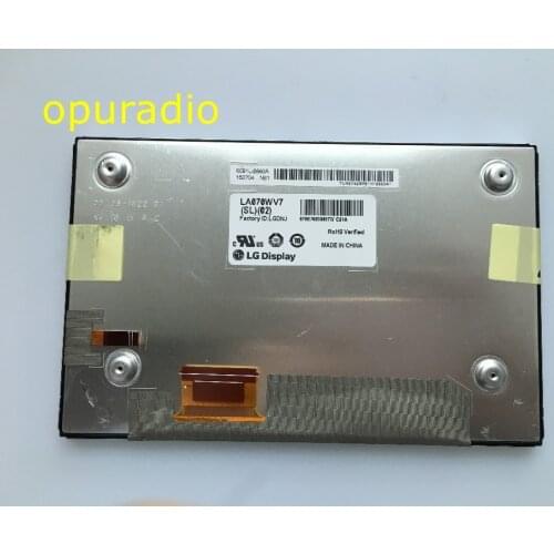 Original new L-G 7inch LCD display LA070WV7(SL)(02) LA070WV7-SL02 screen for car GPS navigation LCD monitor