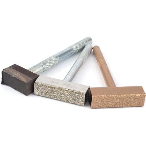 1-3Pcs Diamond Grinding Wheel Dresser Metal Grinder Stone Dressing Tool Disc Bench Sintered Dress Tools