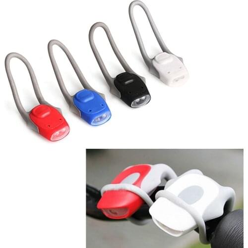 1pcs LED Bicycle Light Waterproof High Bright Bike Light Safety Warning Cycling Lamp Flish Bicycle Accessories