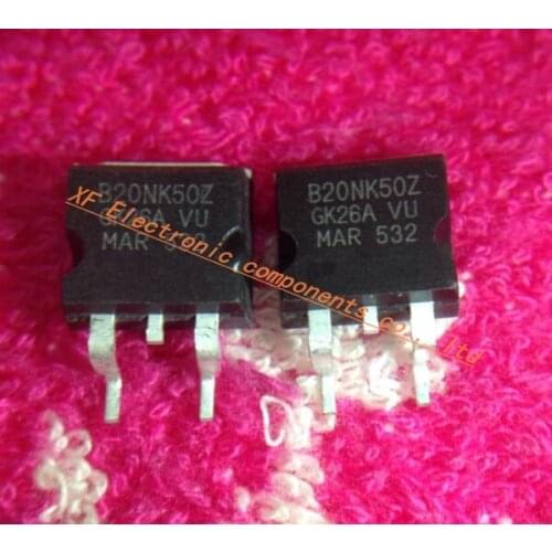 10pcs/lot B20NK50Z B20NK50 20NK50 TO-263 best quality