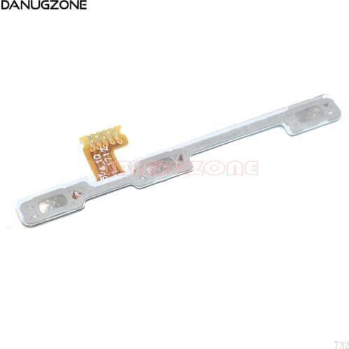 10PCS/Lot For Lenovo Vibe P1M P1Ma40 Power Button Switch & Volume Up / Down On / Off Button Flex Cable