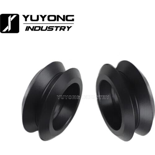 10pcs/lot High precision CNC Delrin POM Dual v slot wheel for Openbuilds v-slot linear rail system