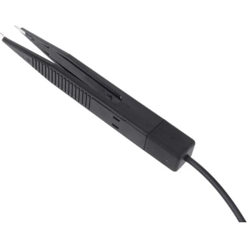203F SMD SMT Chip Test Clip Lead Probe Capacitor Resistance Multimeter Meter Tweezer