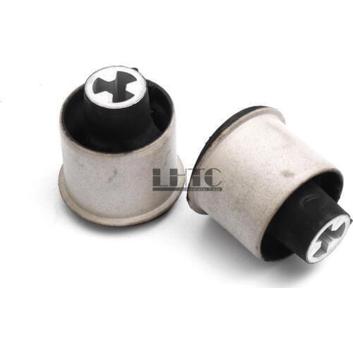 2x Rear Axle Trailing Arm Bushing L+R For V W Beetle Bora Je tta Golf MKIV Audi A3
