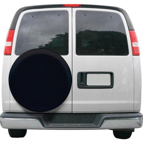 30" Inch Black Car SUV Spare Wheel Tyre Tire Protection Storage Bag Cover