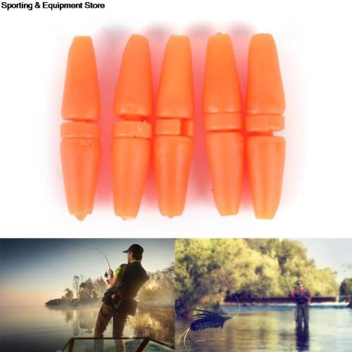5pcs Rock Fishing Anti Wind Bar Karaman Bo Kara Bar Bar Stopper Float Float Fishing Tackle