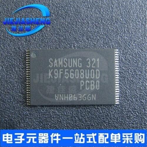 5pieces FLASH K9F5608U0D-PCB0 K9F5608UOD-PCBO