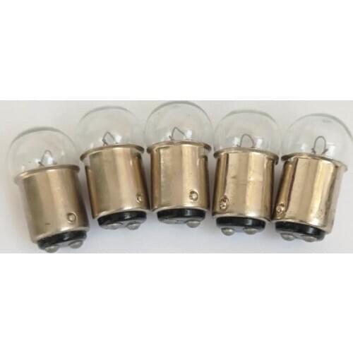 5 Pcs Marine Boat Yacht All Round 360 Degree Navigation Light Spare Bulb