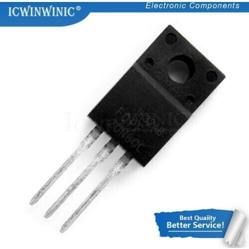 50piece FQPF20N60 20N60 20N60C FQPF20N60C TO-220 TO220 In Stock