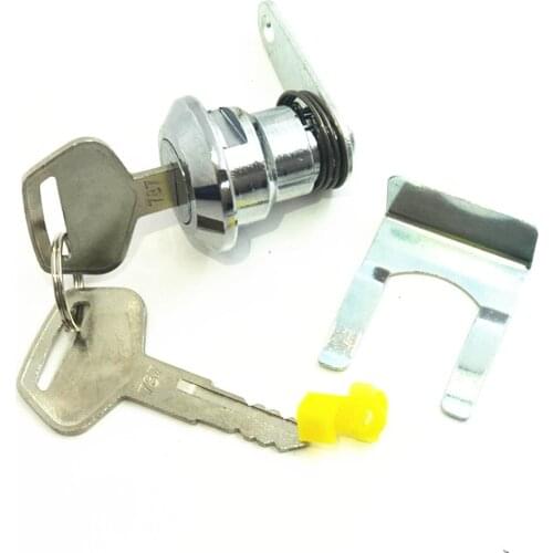For KOMATSU PC60/100/120/200/240-6-7-8 excavator cab Toolbox door lock cylinder excavator accessories