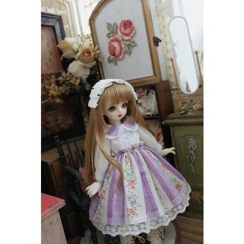 1/6 1/4 1/3 scale BJD clothes accessories Western-style Loose dress for BJD/SD YOSD MSD SD13 Blyth doll accessories C0462