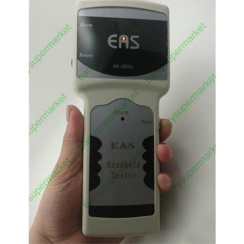 Acoustic handheld detector magnetic EAS anti-theft tag detector 58KHz frequency detector alarm detector