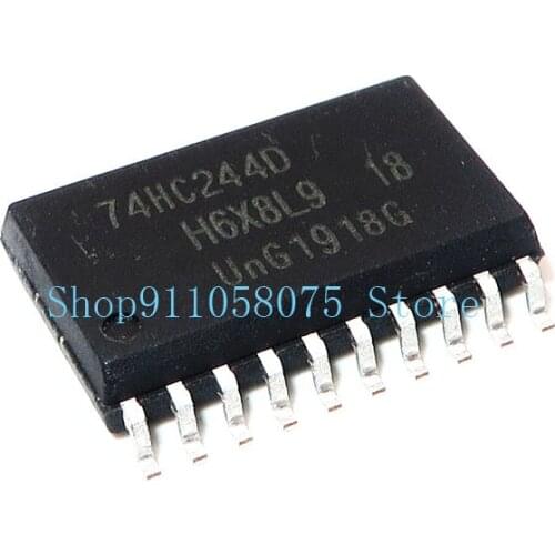 Free freight 74HC244D 74HC244 SOP-20 20pcs