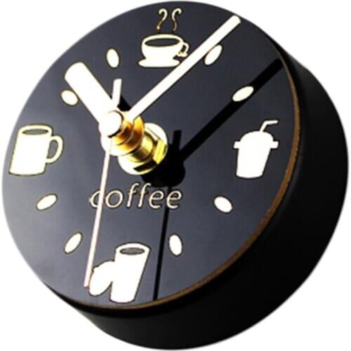Mute Refrigerator Magnets Souvenir Digital Self Adhesive Wall Clock Fridge Magnets Blanks Magnetic Board Kitchen Watch Mural