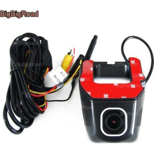 BigBigRoad For Honda CR-V CRV Car DVR Video Recorder Hidden installation FHD 1080P Novatek 96655 car Dash Cam