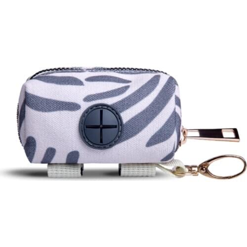 Dog Poop Biodegradable Bag Dispenser Pet Puppy Pick Up Poop Pouch Organizer J78C