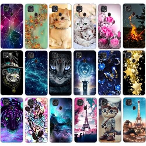 Case For ZTE Blade 20 Smart V2020 Vita Case Cats Soft Silicone TPU Cute Cases For ZTE Blade 20smart V 2020 Vita Cover Coque