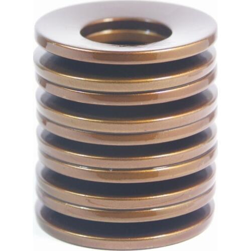 D8-D200 Heavy Duty Disc Spring Washer Conical Dish Gasket 60 Si2 MnA Material Springs Washers-B Quenching Treatment Cone DIN2093