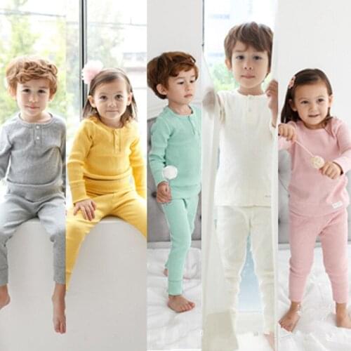Kids Pijamas Sleepwear Boys Pyjamas Kids Pajamas Sets 80-120cm Kids Clothes Nightwear Homewear Toddler Clothes Garcon Suits