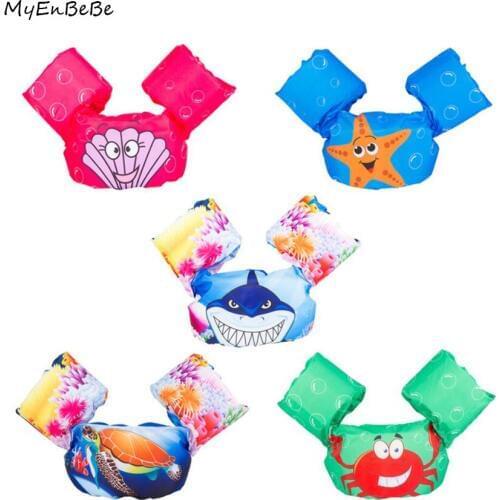 2-6Y Kids Swim Vest Baby Arm Float Circle Swim Trainer Child Life Vest Jacket Children Swimsuit Swimming Pool Accessories